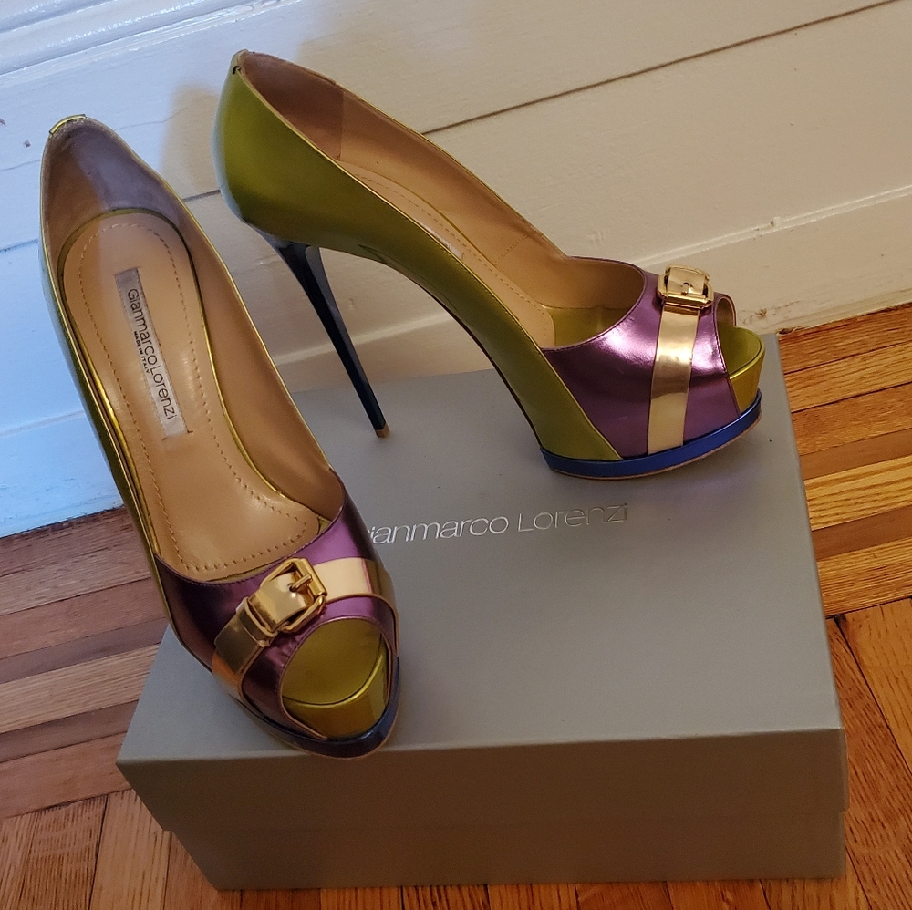 Gianmarco Lorenzi Platform Pumps